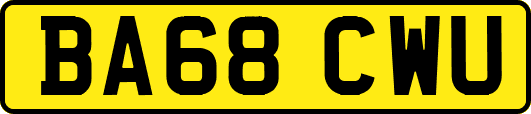 BA68CWU