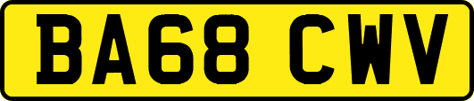 BA68CWV