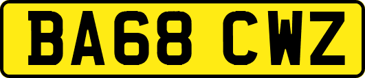 BA68CWZ