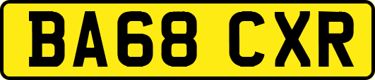 BA68CXR