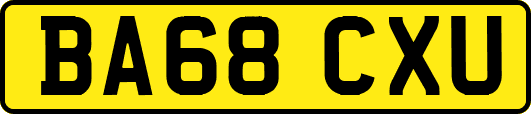 BA68CXU