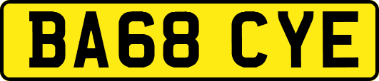 BA68CYE