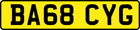 BA68CYG