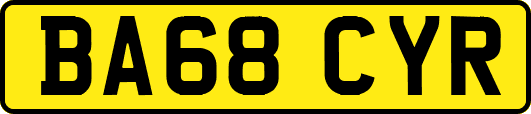 BA68CYR