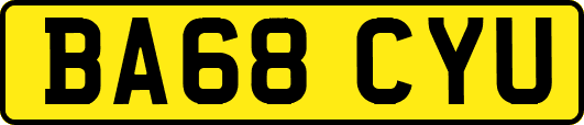 BA68CYU