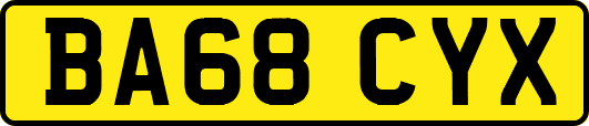 BA68CYX