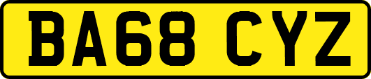 BA68CYZ