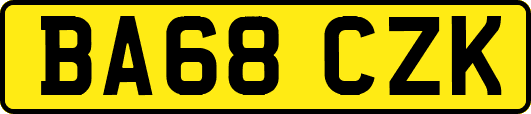 BA68CZK
