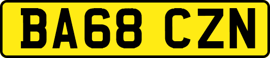 BA68CZN