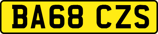BA68CZS