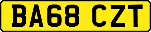 BA68CZT