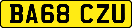 BA68CZU