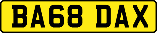 BA68DAX