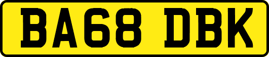 BA68DBK