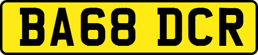 BA68DCR