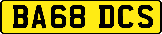 BA68DCS
