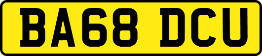 BA68DCU