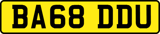 BA68DDU