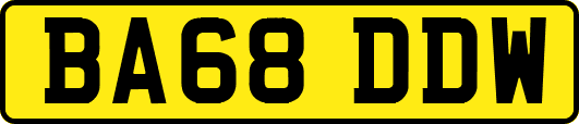 BA68DDW