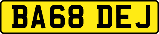 BA68DEJ