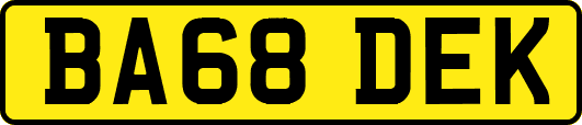 BA68DEK