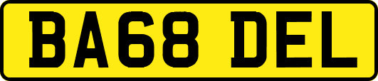 BA68DEL