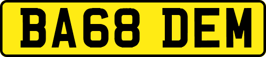 BA68DEM