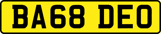 BA68DEO