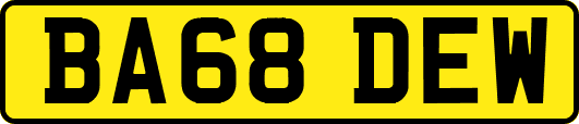 BA68DEW