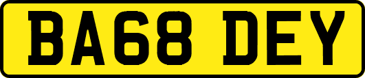 BA68DEY