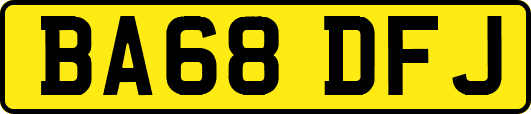 BA68DFJ