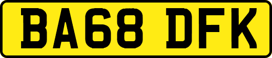 BA68DFK