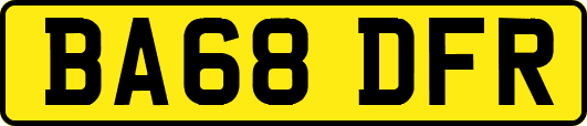 BA68DFR