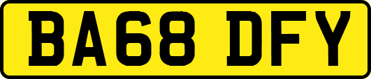 BA68DFY
