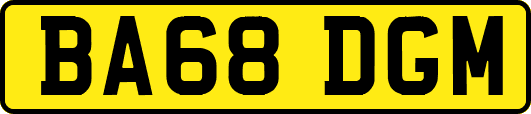 BA68DGM