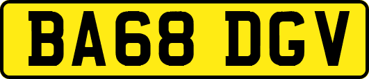 BA68DGV