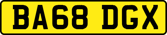 BA68DGX