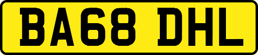 BA68DHL