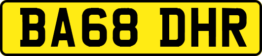 BA68DHR