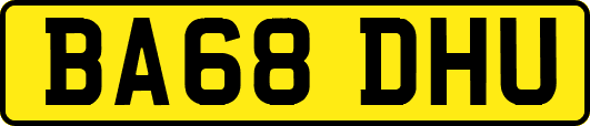 BA68DHU