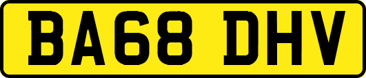 BA68DHV