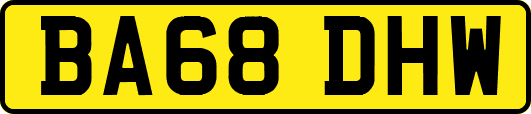 BA68DHW