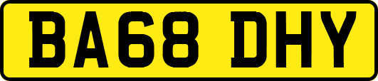 BA68DHY