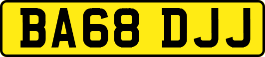 BA68DJJ