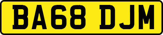 BA68DJM