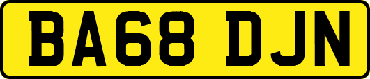 BA68DJN