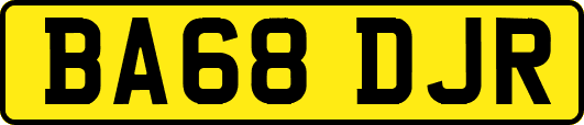 BA68DJR