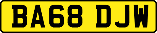 BA68DJW