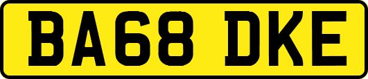 BA68DKE