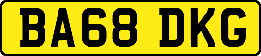 BA68DKG